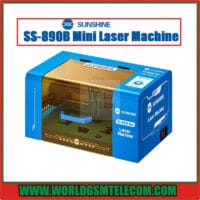 SUNSHINE SS-890B Mini Laser Phone Repair & Back Glass Frame Removal