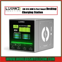 Luowei LW-U1S 80W 8-Port Fast USB & Type Smart Desktop Charging Station