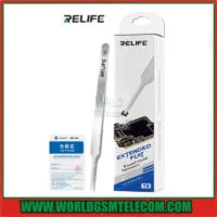 RELIFE T2 EXTENDED FLAT-ROUND-TIP TWEEZERS