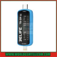 Relife TB-09 SE Simple Type-C & Lightning Charging Port Tester