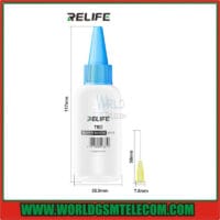 Relife TB2 Plastic Liquid Needle-Tube Solvent Bottle with Needles
