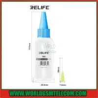 Relife TB2 Plastic Liquid Needle-Tube Solvent Bottle with Needles