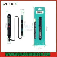 Relife DT-02 Highly Accurate Automatic Pen Type Digital Multimeter