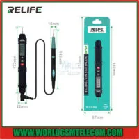 Relife DT-02 Highly Accurate Automatic Pen Type Digital Multimeter