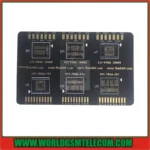 Flash 64 BGA ISP EMMC UFS Board