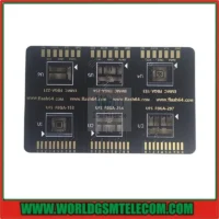 Flash 64 BGA ISP EMMC UFS Board