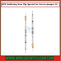 JTX S1 0.1mm Ultra-Fine Pure Copper Soldering Iron Tip for Creen Jumper