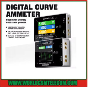 Mobile repairing equipment - LUOWEI D1 Curve Ammeter for smartphone diagnostics
