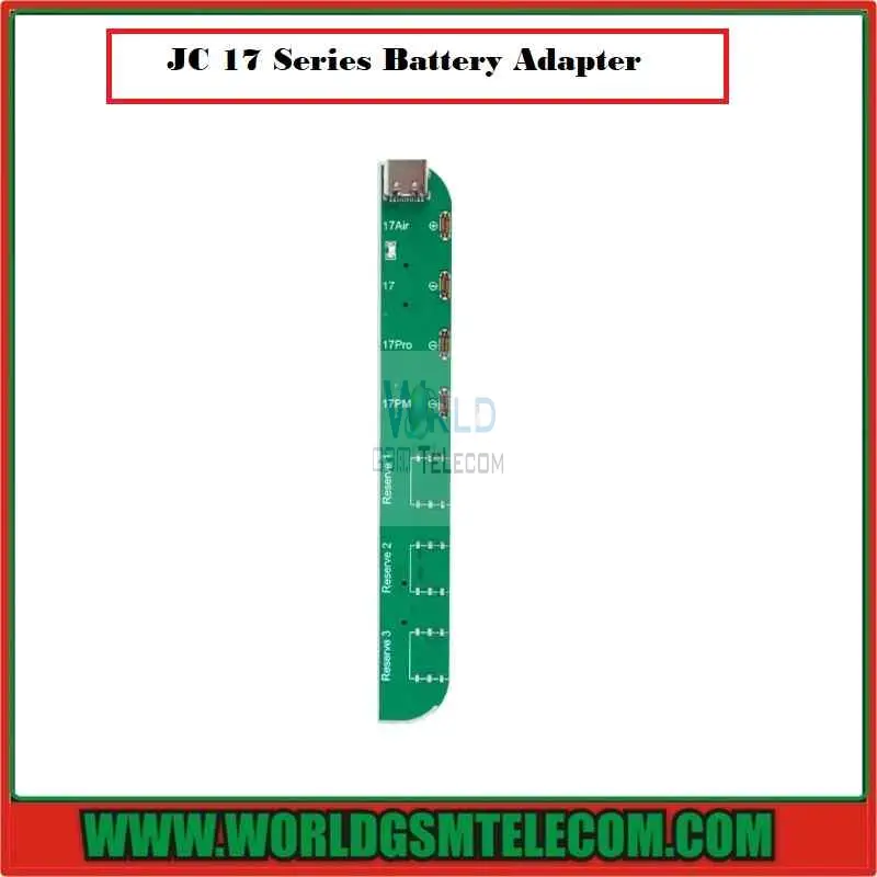 CID 17 Series Battery Repair Module for iPhone 17 Series