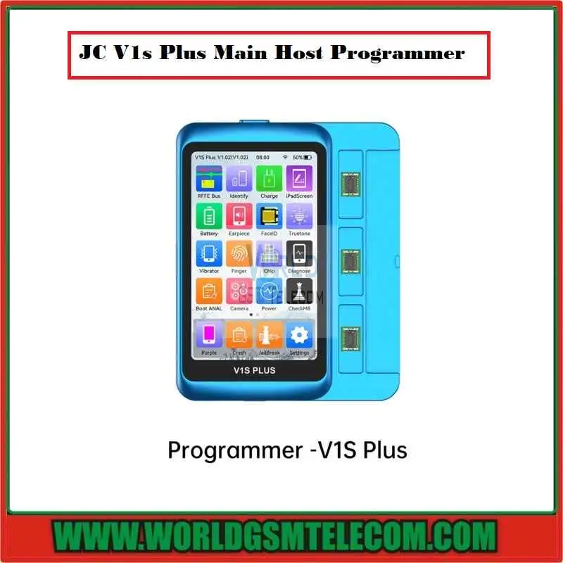 JCID V1s Plus Main Host Programmer