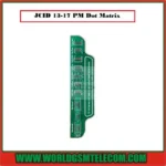 JCID 13-17 PM Series Dot Matrix Adapter for JC V1SE V1S Pro