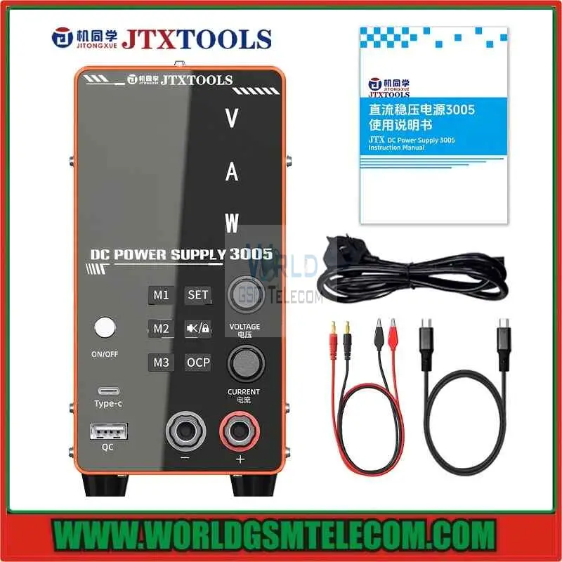 JTX 3005 30V 5AMP Power supply