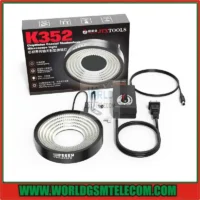 JTX K352 ChipVision Coaxial Shadowless Microscope Light