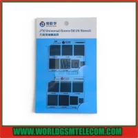 JTX Universal UV Stencil buy at now World Gsm Telecom