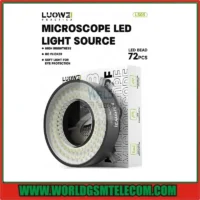 LUOWEI LS03 High-Lumen,72-LED Microscope Ring Light