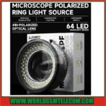 Luowei LW-LS02 anti-Glare Polarized LED Microscope Ring Light