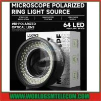 Luowei LW-LS02 anti-Glare Polarized LED Microscope Ring Light