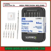 Luowei C210 Replaceable Head Tips Kit
