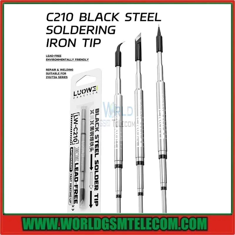 Luowei LW-C210 Series Soldering Iron Bits
