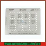 Amaoe EMMC3 BGA reballing stencil for mobile phone repair
