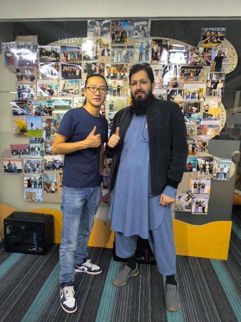 with Mr. Yung YCS