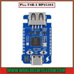 RP2350-USB-A USB Port Mini Development Board