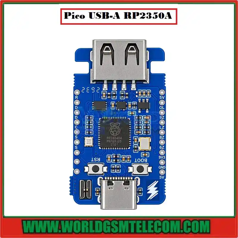 RP2350-USB-A USB Port Mini Development Board