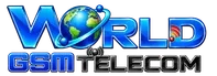 World Gsm Telecom Logo 3D