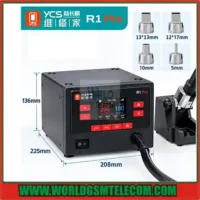 YCS R1 Pro 1000W Intelligent Lead-Free SMD Hot Air Rework Station
